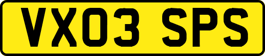 VX03SPS