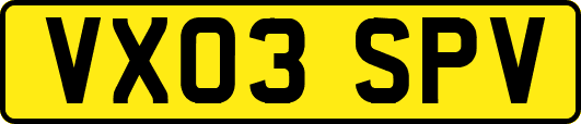 VX03SPV