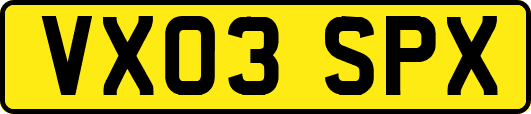 VX03SPX