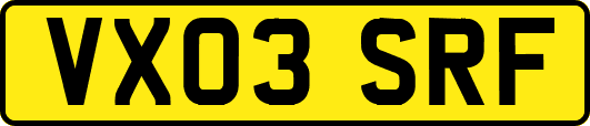 VX03SRF