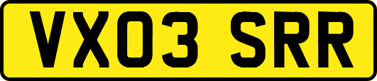 VX03SRR