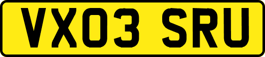 VX03SRU