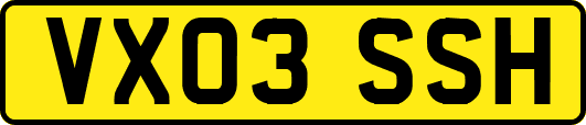 VX03SSH