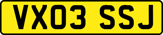 VX03SSJ