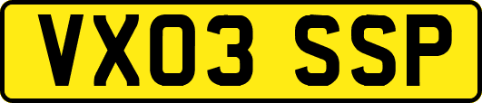 VX03SSP