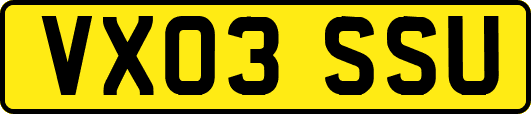 VX03SSU