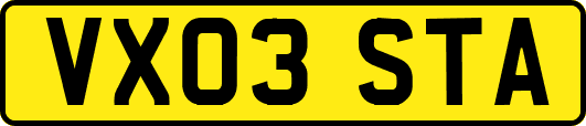 VX03STA