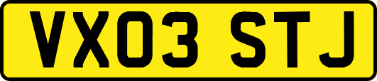 VX03STJ