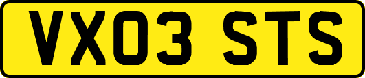VX03STS