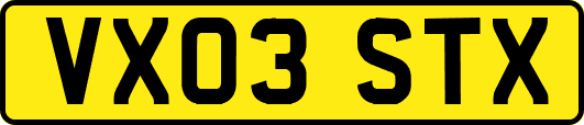 VX03STX