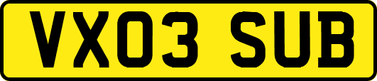 VX03SUB
