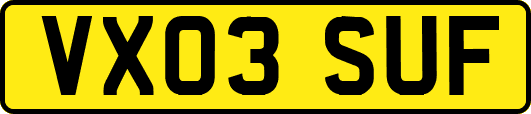 VX03SUF