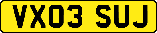 VX03SUJ