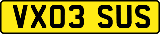 VX03SUS