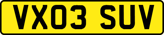 VX03SUV