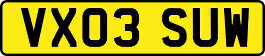 VX03SUW