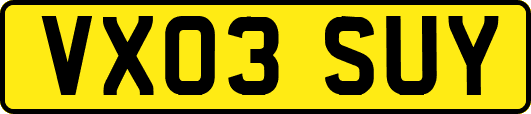 VX03SUY