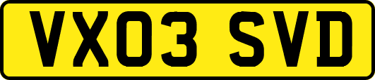 VX03SVD