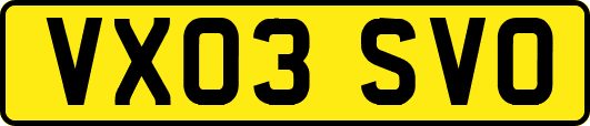 VX03SVO