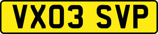 VX03SVP