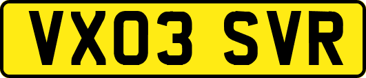 VX03SVR