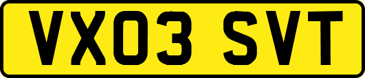 VX03SVT