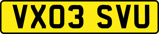 VX03SVU