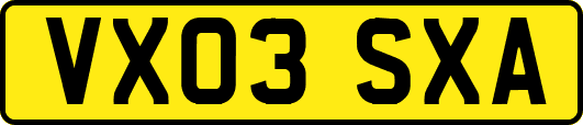 VX03SXA