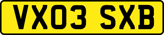 VX03SXB