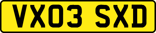 VX03SXD