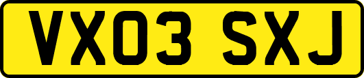 VX03SXJ