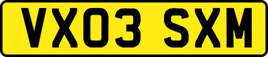 VX03SXM