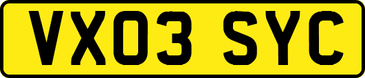 VX03SYC