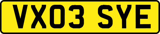 VX03SYE