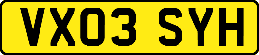 VX03SYH