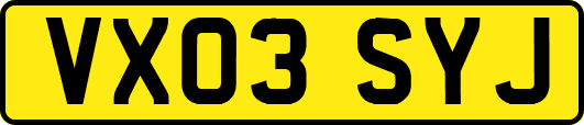 VX03SYJ