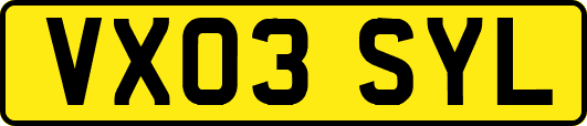 VX03SYL