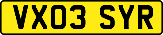 VX03SYR