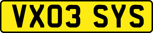 VX03SYS