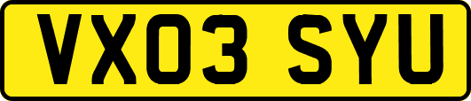 VX03SYU