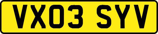 VX03SYV