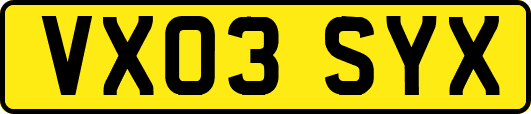VX03SYX