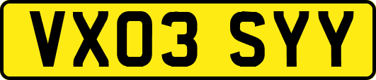 VX03SYY