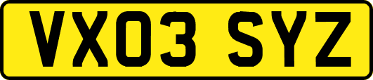 VX03SYZ