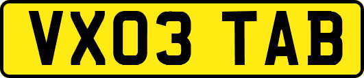 VX03TAB