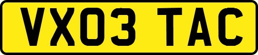 VX03TAC