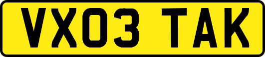 VX03TAK