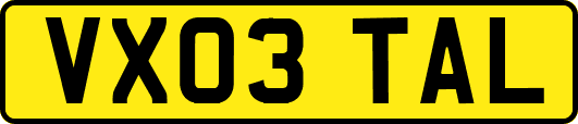 VX03TAL