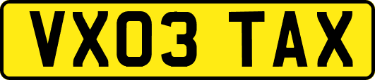 VX03TAX