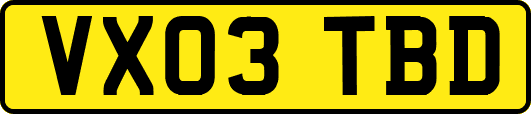 VX03TBD